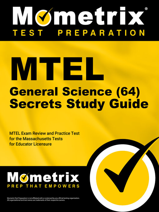 Cover image for MTEL General Science (64) Secrets Study Guide